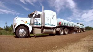 Dust control - Alberta's oil sands